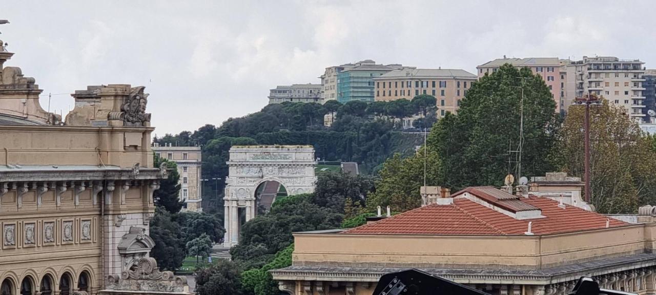 Porta Pila Brignole Apartment 热那亚 外观 照片