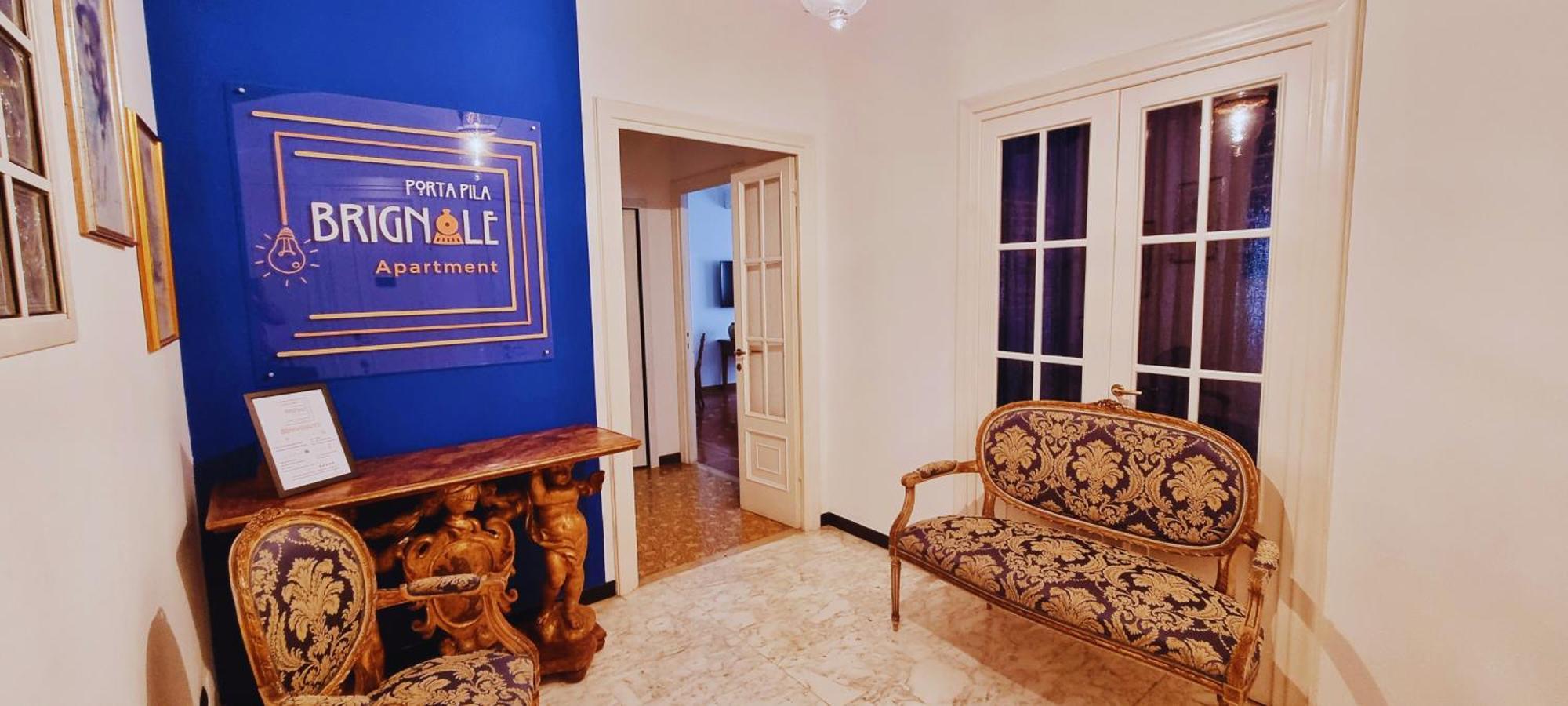 Porta Pila Brignole Apartment 热那亚 外观 照片